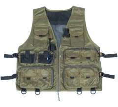 Жилет рыболовный Следопыт Fishing Mesh Vest, р. XXL/10/