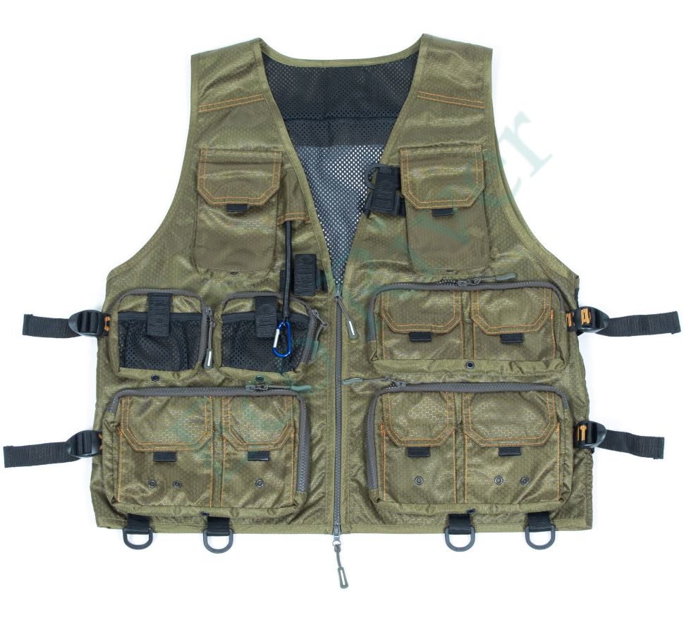 Жилет рыболовный Следопыт Fishing Mesh Vest, р. XXL/10/