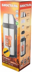 Термос   Биосталь-СПОРТ   универсальный с ручкой, 2,0 л/12/
