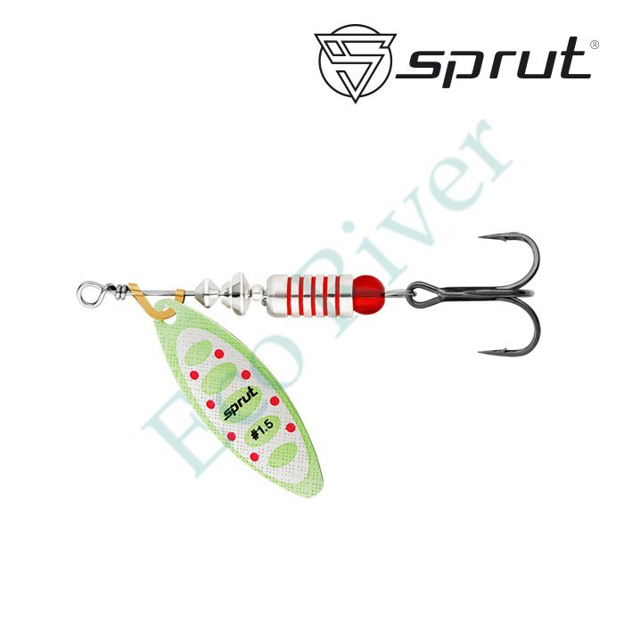 Блесна Sprut Atra Spinner №1.5 6г/LS
