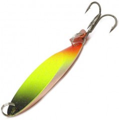 Блесна Sprut Horda Spoon колеб. 60мм/19г/SST