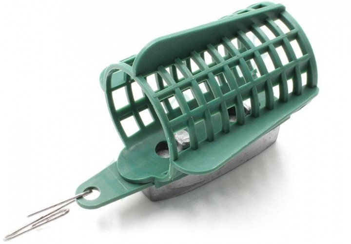 Кормушка фидерная Яман-КАСАТКА без дна, круг 70 г, пластик (уп. 10 шт.)/60/