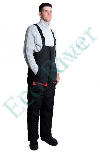 Костюм зимний Alaskan Polar New красный/черный р.S