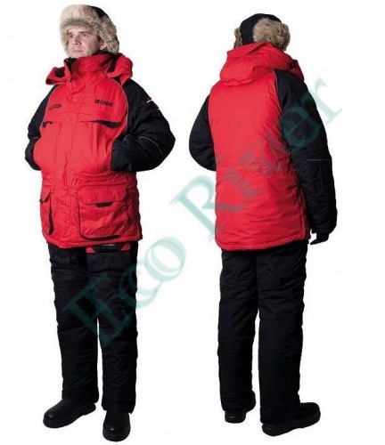 Костюм зимний Alaskan Polar New красный/черный р.S