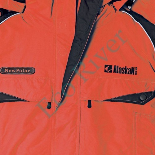 Костюм зимний Alaskan Polar New красный/черный р.S