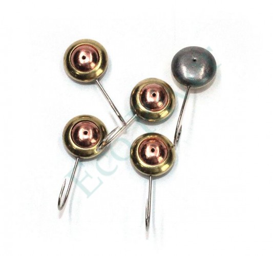 Мормышка паяная Яман Глаз окуневый, вес 2,23 г, медь (уп. 5 шт.)