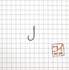 Крючок KOI SINGLE SPOON HOOK 2, размер 10 (INT), цвет BN (10 шт.)/100/