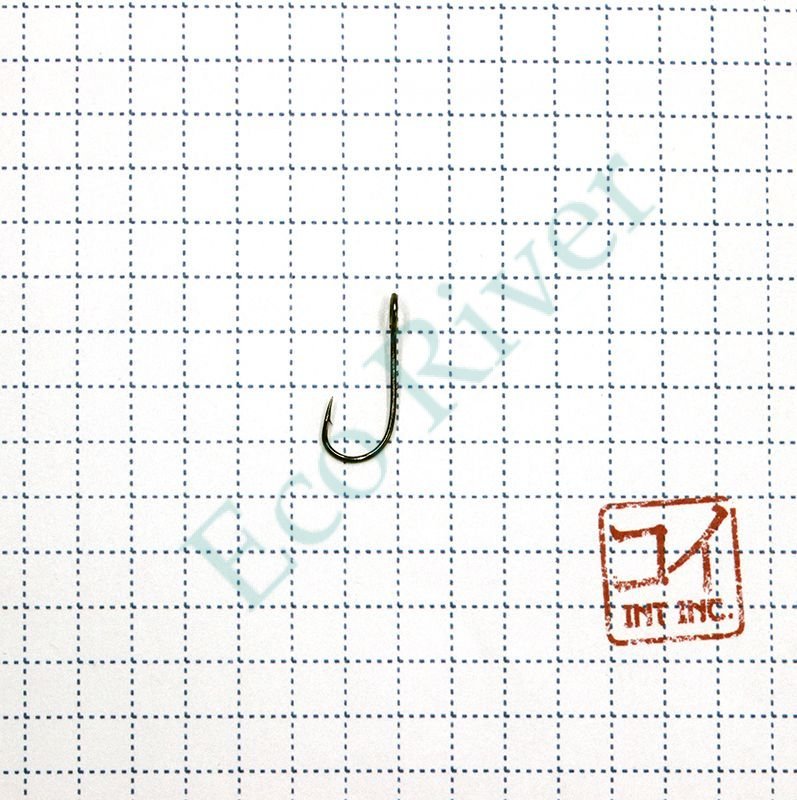 Крючок KOI SINGLE SPOON HOOK 2, размер 10 (INT), цвет BN (10 шт.)/100/