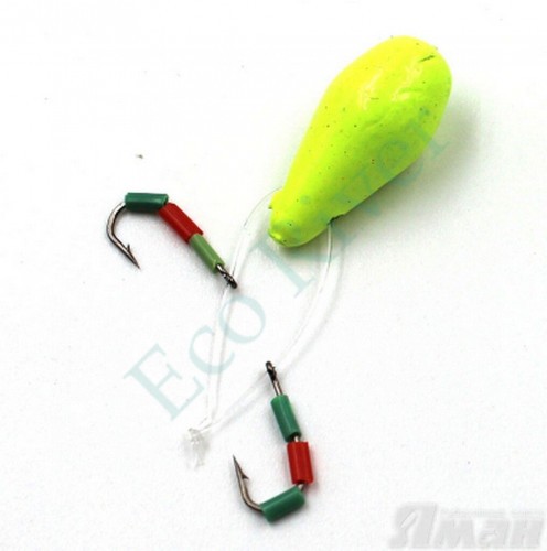 Приманка Балда Яман Булава-3 с плав.крючками, 8г цв.ф-ж
