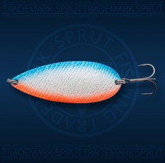 Блесна Sprut Aoko Spoon колеб. 87мм/35г/WOBL