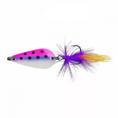 Блесна Sprut Nabuki Micro Spoon колеб. 30мм/3.7г/BPNW