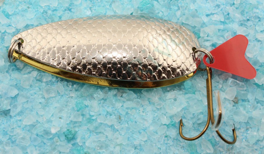 Блесна Condor Viktory Twin 1 размер 80 мм, вес 30 гр, цвет 04 (5 шт)