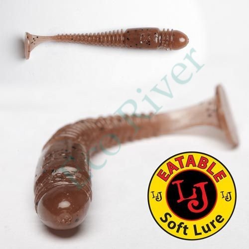 Виброхвост Lucky John Pro S Tioga съедоб. 06,20 9шт 140119-PA17