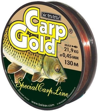 Леска Balsax Carp Gold 0.45 130м