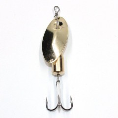 Блесна вращ. Namazu Bloodhoof, вес 8.5 г, цвет 02 (латунь)/200/