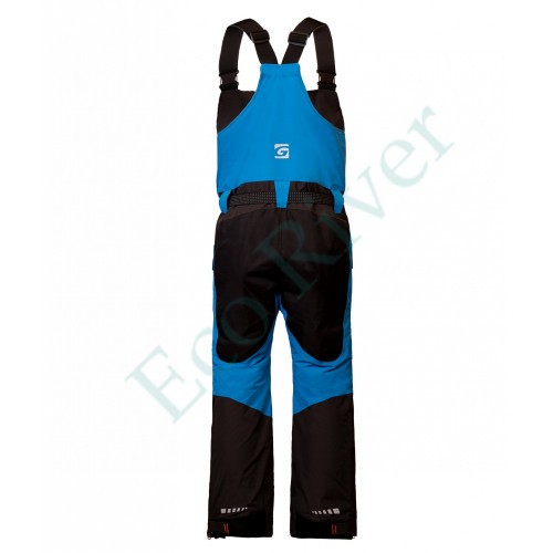 Костюм рыболовный Graff зимний (поплавок, до -15 гр.) размер M/182-188 (Bratex 8000, черно-голубой)