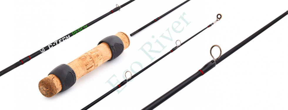 Удочка зим. Lucky John C-Tech Perch 43см LJ104-01