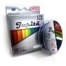 Шнур плетеный Shii Saido Jupita 8X, L-150 м, d-0,405 мм, test-29,45 кг, multicolor/10/