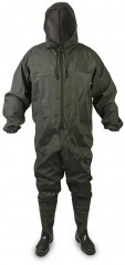 Комбинезон рыбацкий Следопыт ПВХ, р. 47, цв. олива/4/