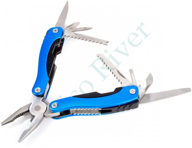 Мультитул (плоскогубцы) Следопыт, средний, 11 предметов, в чехле, в коробке/60/100/