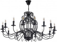 Подвесная люстра Arti Lampadari Amaro E 1.1.16 B