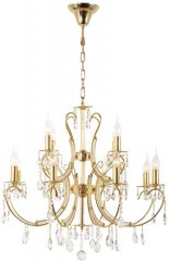 Подвесная люстра Arti Lampadari Romano E 1.1.12.600 G