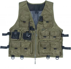 Жилет рыболовный Следопыт Fishing Mesh Vest Backpack, р. L/10/