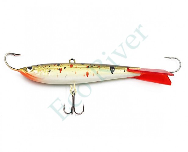 Балансир Яман Сиг, размер 8,6 см, вес 48 гр., цв. 14, на блистере