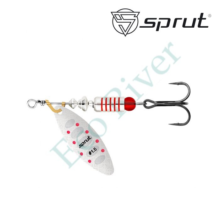 Блесна Sprut Atra Spinner №1.5 6г/PTG