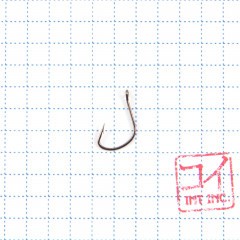 Крючок KOI KAIZU-RING, размер 6 (INT)/10 (AS), цвет BN (10 шт.)/175/