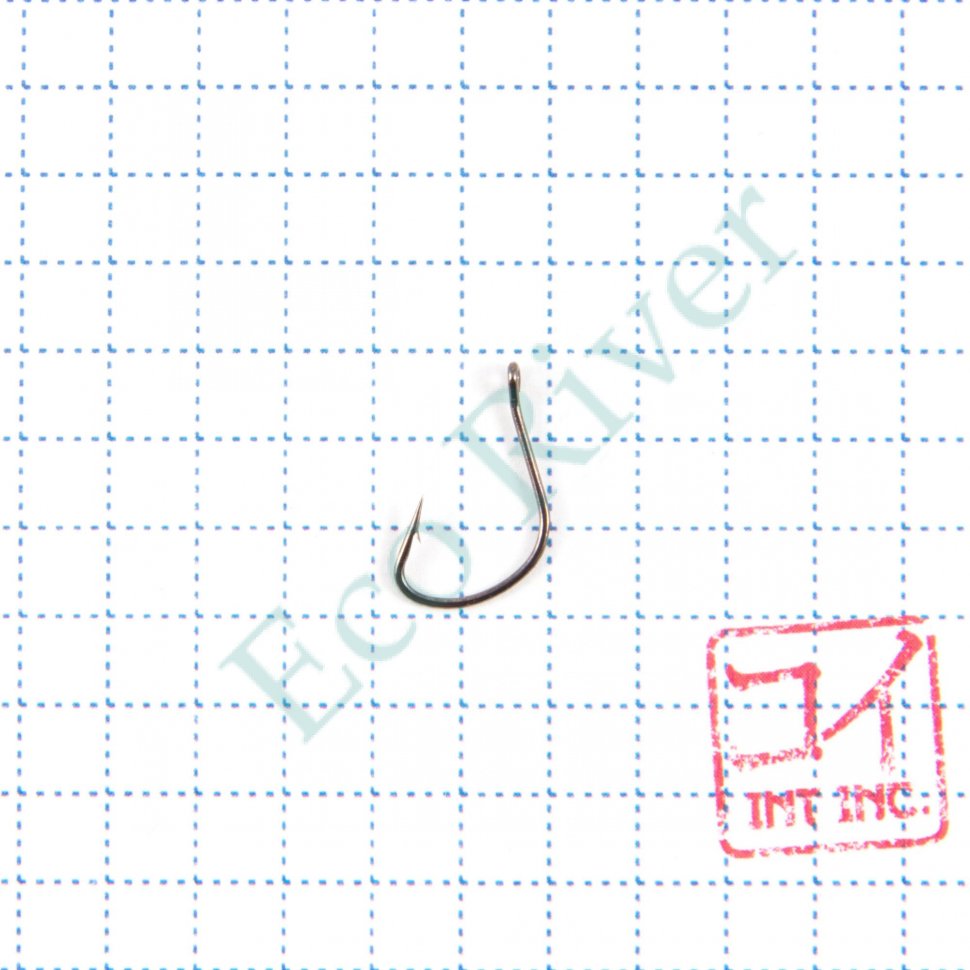 Крючок KOI KAIZU-RING, размер 6 (INT)/10 (AS), цвет BN (10 шт.)/175/