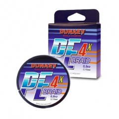 Леска плетёная DUNAEV PE X4 0.28 150м