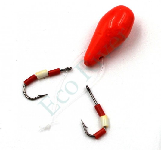 Приманка Балда Яман Булава-3 с плав.крючками, 8г цв.ф-к