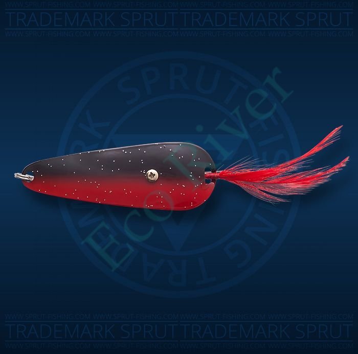 Блесна Sprut Awabi Spoon колеб. 55мм/8.7г/RBK
