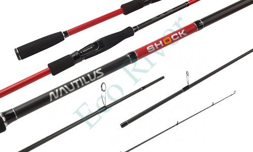 Спиннинг Nautilus Shock 240см 15-55г NSHS-802HH
