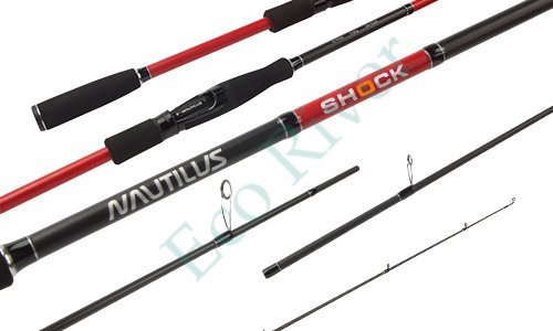 Спиннинг Nautilus Shock NSHS-802HH 240см 15-55гр