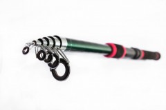 Спиннинг Condor Avers длина 2,10 м, тест 10-30 гр, стеклопластик, телескопический