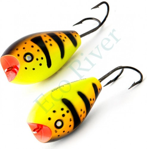 Воблер Akara Double Egg 45F 10г DE45F-A8