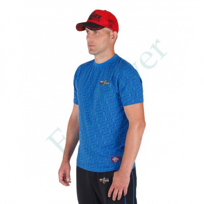 Футболка Relax голубая FRB р.S