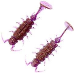 Виброхвост Lucky John Pro S Alien Bug съедоб. 03,81 10шт 140164-S13