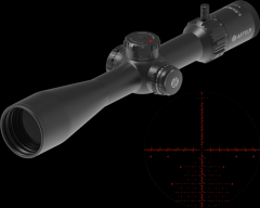 Оптический прицел ARTELV LRS 5-30x56 FFP, 34 mm, с подсветкой