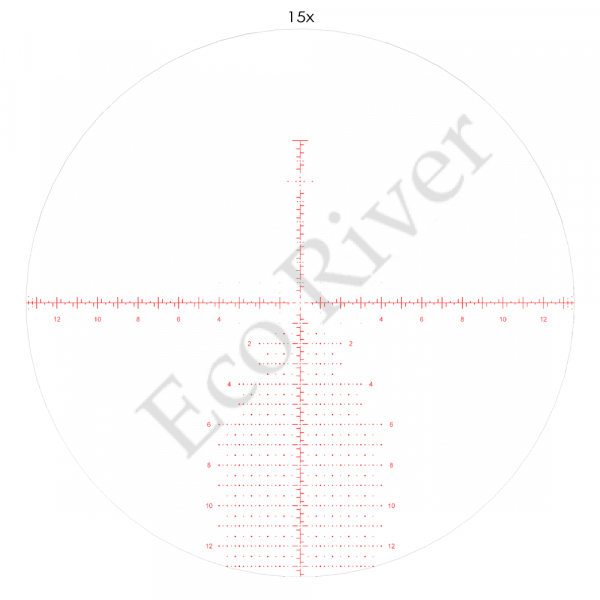 Оптический прицел ARTELV LRS 5-30x56 FFP, 34 mm, с подсветкой