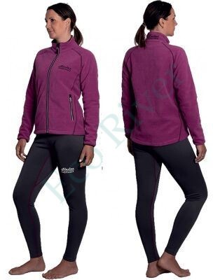 Куртка Alaskan Lady North Wind флис фуксия р.XS