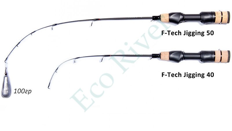 Удочка зим. Lucky John F-Tech Jigging 40см LJ110-01