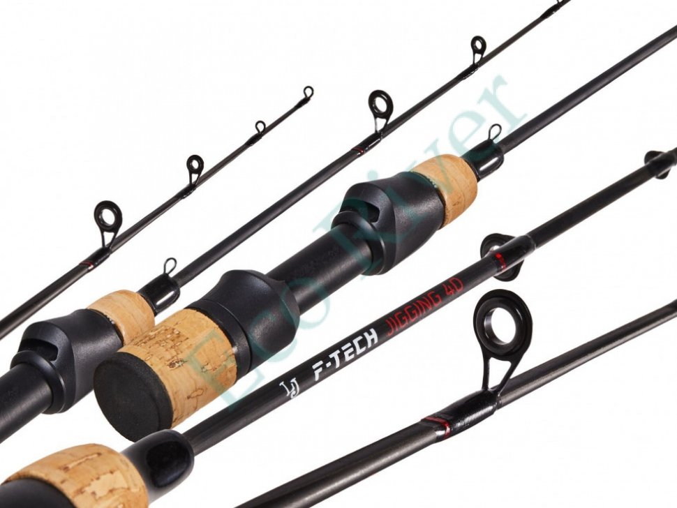 Удочка зим. Lucky John F-Tech Jigging 40см LJ110-01