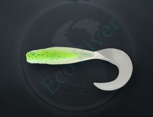 Приманка силик. Sprut Haro 75 3.5г/TLG 6шт