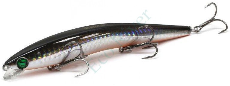 Воблер Sprut Kasumi 130F 14.5г/SBK