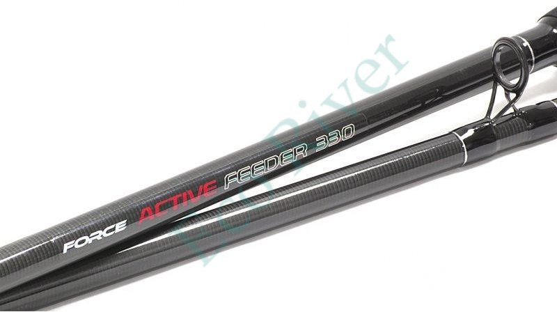 Удилище фидер Flagman Force Active Feeder 3.3м до 120г Heavy FFH330