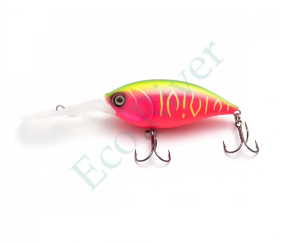 Воблер Namazu Trapping Crank, L-70мм, 22 г, крэнк, плавающий (3,5-4,5м), цвет №9/200/