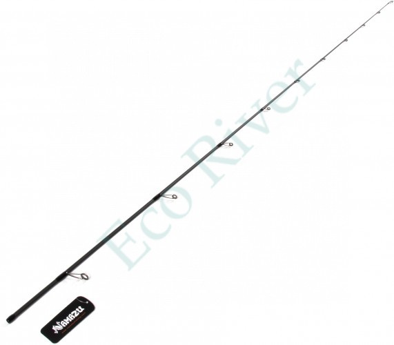 Хлыст карбоновый для спиннинга Namazu Pro Catch-Jack-X Ultimate game IM8 2,38m / 1-6 г/50/